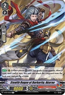 Stealth Rogue of Barbarism, Akurao [V Format] - Infinideity Cradle