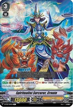 Spirit Soul Sorcerer, Croot [V Format] - Infinideity Cradle
