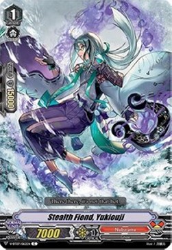 Stealth Fiend, Yukioji [V Format] - Infinideity Cradle