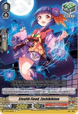 Stealth Fiend, Zashikihime [V Format] - Infinideity Cradle