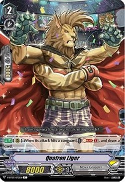 Quatron Liger [V Format] - Infinideity Cradle