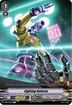 Fighting Referee [V Format] - Infinideity Cradle
