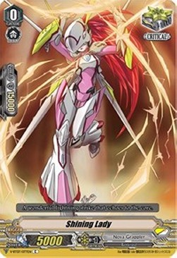 Shining Lady [V Format] - Infinideity Cradle