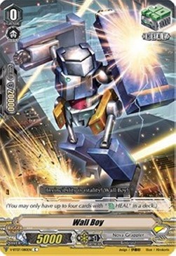 Wall Boy [V Format] - Infinideity Cradle