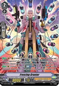 Freezing Granter [V Format] (V.2 - Special Parallel) - Infinideity Cradle