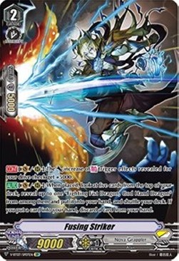 Fusing Striker [V Format] (V.2 - Special Parallel) - Infinideity Cradle