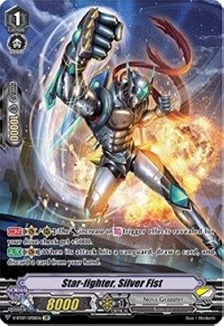 Star-fighter, Silver Fist [V Format] (V.2 - Special Parallel) - Infinideity Cradle
