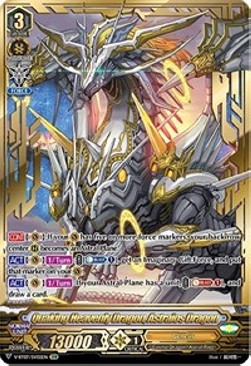 Quaking Heavenly Dragon, Astraios Dragon [V Format] (V.2 - Special Vanguard Rare) - Infinideity Cradle
