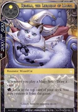 Remilla, the Librarian of Magna - Alice Origin