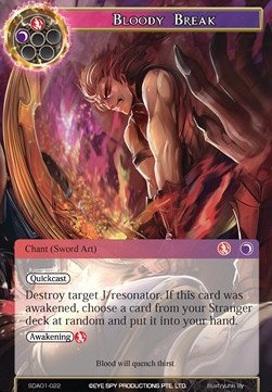 Bloody Break - Starter Deck: Alice Origin