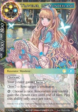 Traveler in Wonderland - Starter Deck: Alice Origin