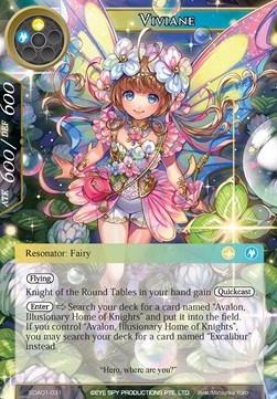 Viviane - Starter Deck: Alice Origin