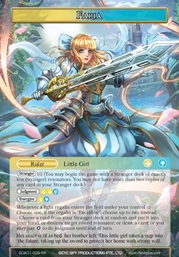 Faria // Faria - Starter Deck: Alice Origin