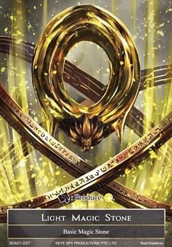 Light Magic Stone - Starter Deck: Alice Origin