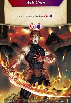Will Coin (Fire or Darkness) - Will Coin Tokens