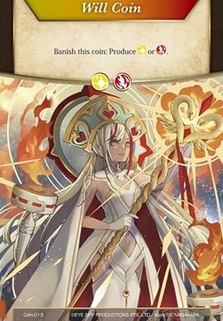 Will Coin (Light or Fire) - Will Coin Tokens