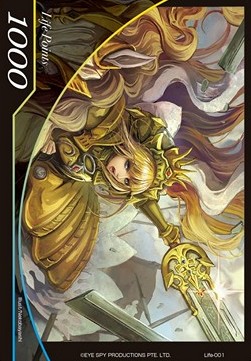 1000 Life Points Token (V.1 - Fixed) - Life Points Tokens