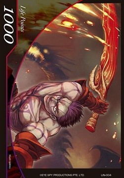 1000 Life Points Token (V.2 - Fixed) - Life Points Tokens