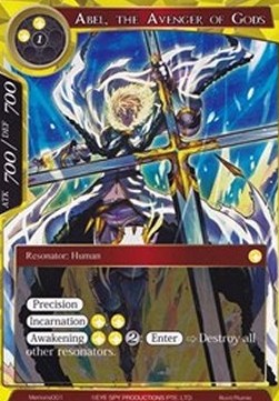 Abel, the Avenger of Gods - Memoria Promos