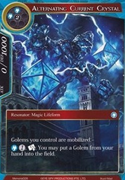 Alternating Current Crystal - Memoria Promos