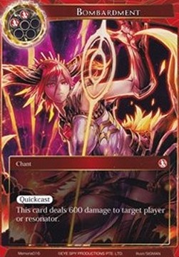 Bombardment - Memoria Promos