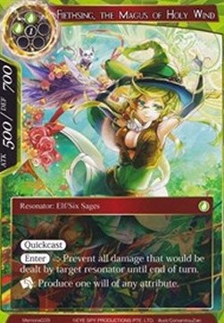 Fiethsing, the Magus of Holy Wind - Memoria Promos