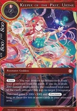 Keeper of the Past, Urthr - Memoria Promos