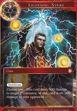 Lightning Strike - Memoria Promos
