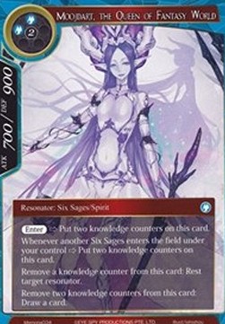 Moojdart, the Queen of Fantasy World - Memoria Promos