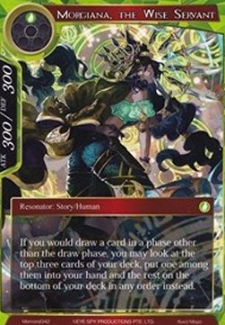Morgiana, the Wise Servant - Memoria Promos