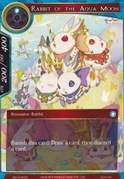 Rabbit of the Aqua Moon - Memoria Promos