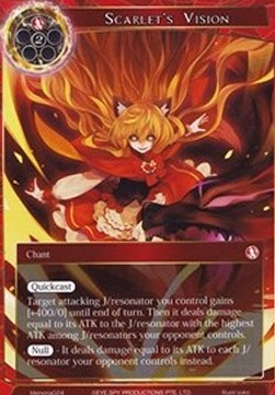 Scarlet's Vision - Memoria Promos