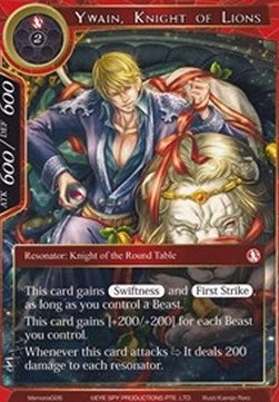 Ywain, Knight of Lions - Memoria Promos