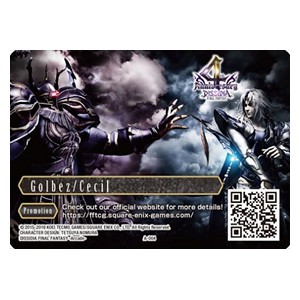 Golbez / Cecil (A-004) - Promos