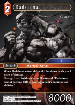 Dadaluma (11-011) (V.1) - Opus XI: Soldier's Return