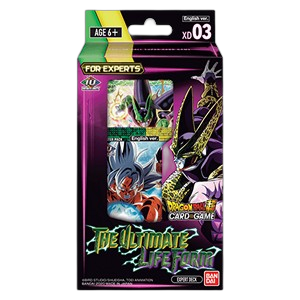 Expert Deck: The Ultimate Life Form - Expert Deck: The Ultimate Life Form