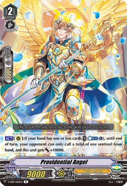 Providential Angel [V Format] - The Mysterious Fortune