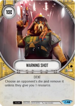 Warning Shot - Covert Missions