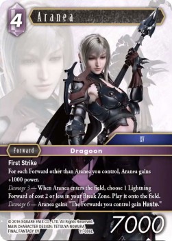 Aranea (11-086) - Opus XI: Soldier's Return