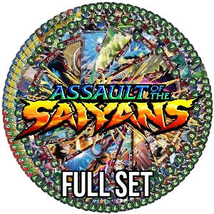 Assault of the Saiyans: Full Set - Assault of the Saiyans