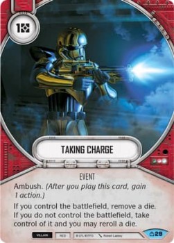 Taking Charge - Covert Missions