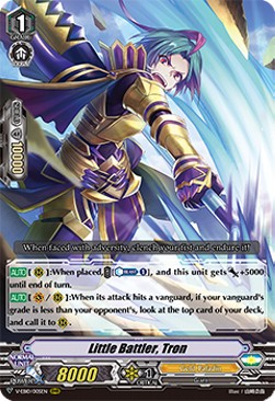Little Battler, Tron [V Format] (V.1 - Triple Rare) - The Mysterious Fortune
