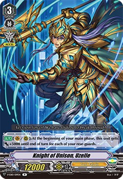 Knight of Unison, Uzelle [V Format] - The Mysterious Fortune