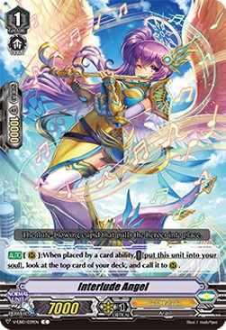 Interlude Angel [V Format] - The Mysterious Fortune