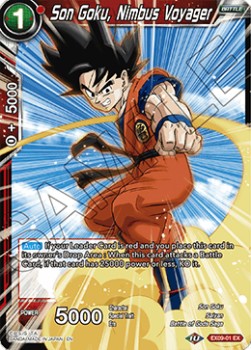Son Goku, Nimbus Voyager - Expansion Set: Saiyan Surge