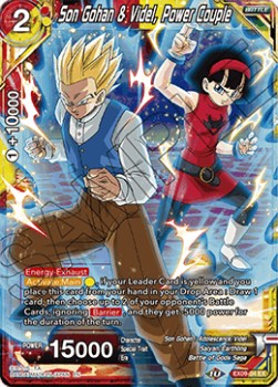 Son Gohan & Videl, Power Couple - Expansion Set: Saiyan Surge