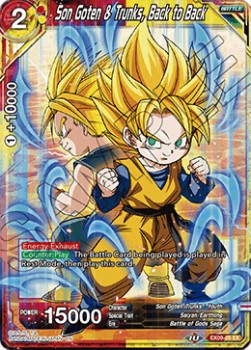 Son Goten & Trunks, Back to Back - Expansion Set: Saiyan Surge