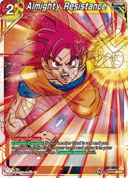 Almighty Resistance - Expansion Set: Saiyan Surge