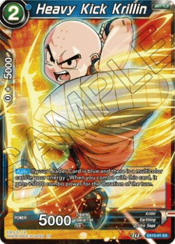 Heavy Kick Krillin - Expansion Set: Namekian Surge