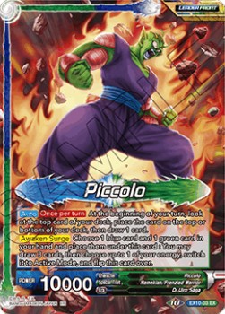 Piccolo // Son Gohan & Piccolo, Surge of Consciousness - Expansion Set: Namekian Surge